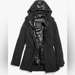 Cole Hann Zero Grand 2 in 1 coat.  New With Tags